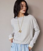 【バンヤードストーム/BARNYARDSTORM】の【新色・追加 】ライトシアープルオーバー 人気、トレンドファッション・服の通販 founy(ファニー) ファッション Fashion レディースファッション WOMEN トップス・カットソー Tops/Tshirt プルオーバー Pullover おすすめ Recommend カットソー Cut And Sew シアー Sheer トレンド Trend 半袖 Short Sleeve 夏 Summer thumbnail グレー15|ID: prp329100004558501 ipo3291000000032360384