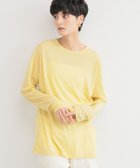【バンヤードストーム/BARNYARDSTORM】の【新色・追加 】ライトシアープルオーバー 人気、トレンドファッション・服の通販 founy(ファニー) ファッション Fashion レディースファッション WOMEN トップス・カットソー Tops/Tshirt プルオーバー Pullover おすすめ Recommend カットソー Cut And Sew シアー Sheer トレンド Trend 半袖 Short Sleeve 夏 Summer thumbnail イエロー60|ID: prp329100004558501 ipo3291000000032360387