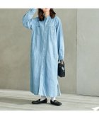 【フリークスストア/FREAK'S STORE】の別注FLARE MAXI ONEPIECE【WEB限定】 25AW 人気、トレンドファッション・服の通販 founy(ファニー) ファッション Fashion レディースファッション Fashion for Women 2025年 2025 2025-2026秋冬・A/W Autumn/Winter 2025–26 AW25–26 スペシャル Special, Limited Edition スリット Slit, Slit Detail デニム Denim, Jeans Material ボトム Bottoms, Lower Wear マキシ Maxi, Full Length マニッシュ Mannish, Boyish 別注 Limited Edition, Custom Order 羽織 Haori, Light Jacket thumbnail サックスブルー(淡色USED)|ID: prp329100004558504 ipo3291000000034010671