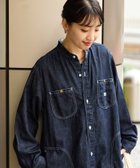 【フリークスストア/FREAK'S STORE】の別注FLARE MAXI ONEPIECE【WEB限定】 25AW 人気、トレンドファッション・服の通販 founy(ファニー) ファッション Fashion レディースファッション Fashion for Women 2025年 2025 2025-2026秋冬・A/W Autumn/Winter 2025–26 AW25–26 スペシャル Special, Limited Edition スリット Slit, Slit Detail デニム Denim, Jeans Material ボトム Bottoms, Lower Wear マキシ Maxi, Full Length マニッシュ Mannish, Boyish 別注 Limited Edition, Custom Order 羽織 Haori, Light Jacket thumbnail ネイビー(OW)|ID: prp329100004558504 ipo3291000000034010675