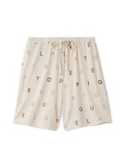 【ジェラート ピケ/gelato pique】の【接触冷感】レーヨンロゴ柄ショートパンツ IVR[003]|ID: prp329100004558508 ipo3291000000032699428