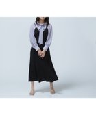 【ナチュラル ビューティー ベーシック/NATURAL BEAUTY BASIC】のVネックマチフレアキャミワンピース クロ|ID: prp329100004558509 ipo3291000000032226962