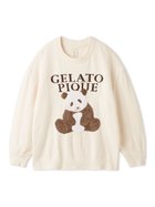 【ジェラート ピケ/gelato pique】のパンダジャガードプルオーバー OWHT[002]|ID: prp329100004558519 ipo3291000000032699145