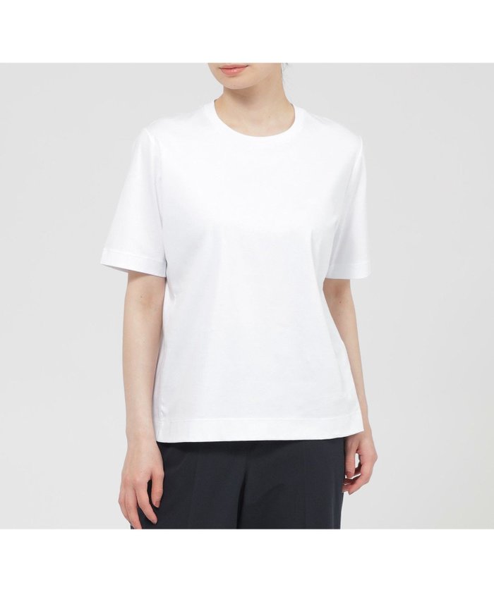 【ポール スチュアート/Paul Stuart】の【OUR WACOAL*Paul Stuart】【ウォッシャブル】カップイン ドレス Tシャツ インテリア・キッズ・メンズ・レディースファッション・服の通販 founy(ファニー) https://founy.com/ ファッション Fashion レディースファッション Fashion for Women トップス・カットソー Cut & Sew Tops シャツ・ブラウス・オフィスカジュアル Elegant Blouses & Button-Ups ロングTシャツ・Tシャツ Longline T-Shirts & Tees ワンピース Dresses フォーマル・パーティードレス・結婚式用ドレス Elegant & Casual Dresses ウォッシャブル Machine Washable シルク Silk, 100% Silk シルケット Silket, Silky Cotton ジャケット Jacket, Outerwear ストレッチ Stretch, Stretchy Fabric タンク Tank Top, Sleeveless Top ドレス Dress, One-Piece バランス Balance, Style Balance フィット Fit, Slim Fit |ID: prp329100004558533 ipo3291000000032752012