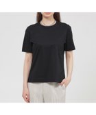 【ポール スチュアート/Paul Stuart】の【OUR WACOAL*Paul Stuart】【ウォッシャブル】カップイン ドレス Tシャツ ブラック|ID: prp329100004558533 ipo3291000000032752015