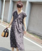 【ビーミングライフストアバイビームス/B:MING LIFE STORE by BEAMS】の【+15%ポイントバック!】インド 総刺繍 ワンピース(S~M) 25SS 旅行 おでかけ リゾート リラックス エンブロイダリー 体型カバー 人気、トレンドファッション・服の通販 founy(ファニー) ファッション Fashion レディースファッション Fashion for Women ワンピース Dresses 2025年 2025 2025春夏・S/S Spring/Summer 2025 SS25 インド Indian Textile エンブロイダリー Embroidery Design スリーブ Sleeve, Long Sleeve / Short Sleeve フリンジ Fringe, Tassel フレンチ French, French Style リゾート Resort, Vacation Style リラックス Relax, Relaxed Fit エレガント 上品 Elegant 夏 Summer 旅行 Travel 春 Spring S/S・春夏 SS, Spring/Summer, Warm Season thumbnail INK_BLACK|ID: prp329100004558537 ipo3291000000032758406