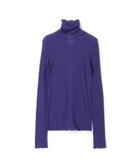 【トゥモローランド/TOMORROWLAND】のコットンシルクリブ タートルネックプルオーバー 人気、トレンドファッション・服の通販 founy(ファニー) ファッション Fashion レディースファッション Fashion for Women トップス・カットソー Cut & Sew Tops カジュアルプルオーバー・ニットトップス Pullovers & Knit Tops / Casual Pullovers タートルネック・ハイネックトップス Turtlenecks & High-Neck Tops シルク Silk, 100% Silk スリット Slit, Slit Detail タートルネック Turtleneck, High Neck トレンド Trend, Trending Now フィット Fit, Slim Fit 今季 This Season, Current Season thumbnail 77 パープル|ID: prp329100004558540 ipo3291000000034581182