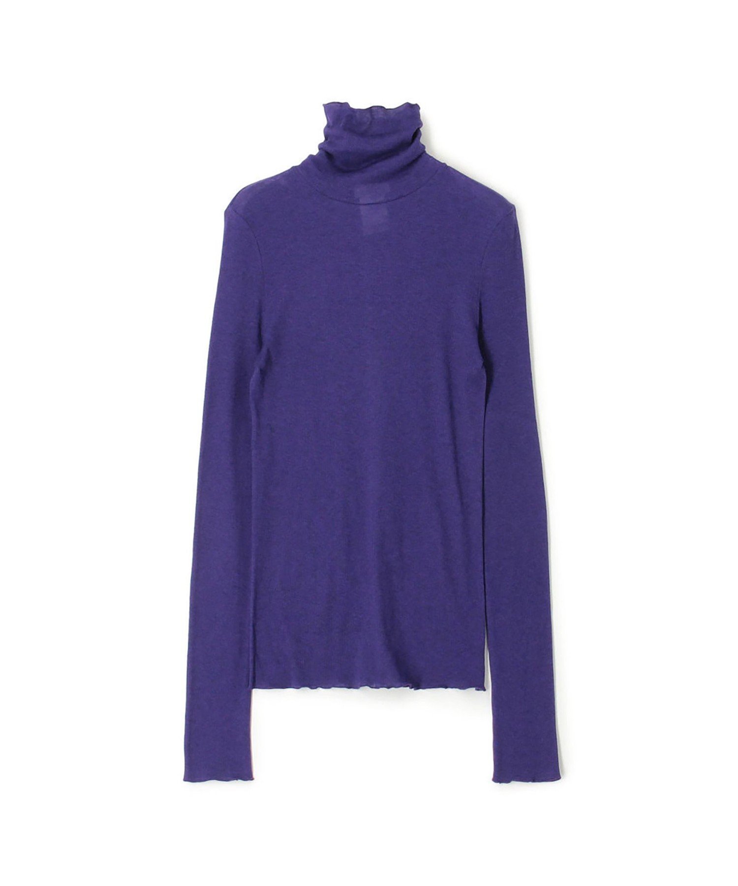 【トゥモローランド/TOMORROWLAND】のコットンシルクリブ タートルネックプルオーバー インテリア・キッズ・メンズ・レディースファッション・服の通販 founy(ファニー) ファッション Fashion レディースファッション Fashion for Women トップス・カットソー Cut & Sew Tops カジュアルプルオーバー・ニットトップス Pullovers & Knit Tops / Casual Pullovers タートルネック・ハイネックトップス Turtlenecks & High-Neck Tops シルク Silk, 100% Silk スリット Slit, Slit Detail タートルネック Turtleneck, High Neck トレンド Trend, Trending Now フィット Fit, Slim Fit 今季 This Season, Current Season 77 パープル|ID: prp329100004558540 ipo3291000000034581182