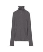 【トゥモローランド/TOMORROWLAND】のコットンシルクリブ タートルネックプルオーバー 人気、トレンドファッション・服の通販 founy(ファニー) ファッション Fashion レディースファッション Fashion for Women トップス・カットソー Cut & Sew Tops カジュアルプルオーバー・ニットトップス Pullovers & Knit Tops / Casual Pullovers タートルネック・ハイネックトップス Turtlenecks & High-Neck Tops シルク Silk, 100% Silk スリット Slit, Slit Detail タートルネック Turtleneck, High Neck トレンド Trend, Trending Now フィット Fit, Slim Fit 今季 This Season, Current Season thumbnail 17 チャコールグレー|ID: prp329100004558540 ipo3291000000034581185