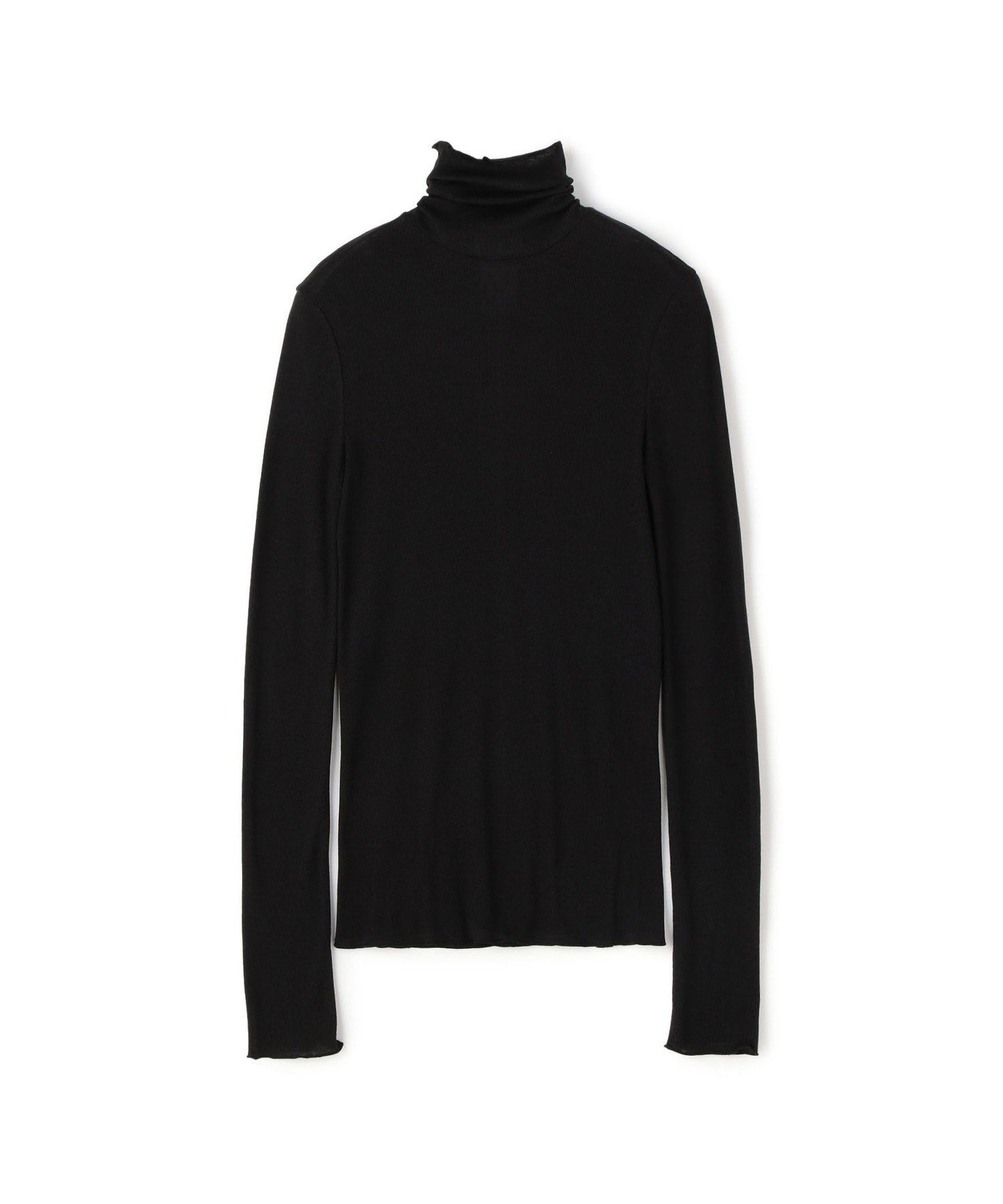 【トゥモローランド/TOMORROWLAND】のコットンシルクリブ タートルネックプルオーバー インテリア・キッズ・メンズ・レディースファッション・服の通販 founy(ファニー) ファッション Fashion レディースファッション Fashion for Women トップス・カットソー Cut & Sew Tops カジュアルプルオーバー・ニットトップス Pullovers & Knit Tops / Casual Pullovers タートルネック・ハイネックトップス Turtlenecks & High-Neck Tops シルク Silk, 100% Silk スリット Slit, Slit Detail タートルネック Turtleneck, High Neck トレンド Trend, Trending Now フィット Fit, Slim Fit 今季 This Season, Current Season 19 ブラック|ID: prp329100004558540 ipo3291000000034581187