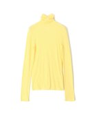 【トゥモローランド/TOMORROWLAND】のコットンシルクリブ タートルネックプルオーバー 人気、トレンドファッション・服の通販 founy(ファニー) ファッション Fashion レディースファッション Fashion for Women トップス・カットソー Cut & Sew Tops カジュアルプルオーバー・ニットトップス Pullovers & Knit Tops / Casual Pullovers タートルネック・ハイネックトップス Turtlenecks & High-Neck Tops シルク Silk, 100% Silk スリット Slit, Slit Detail タートルネック Turtleneck, High Neck トレンド Trend, Trending Now フィット Fit, Slim Fit 今季 This Season, Current Season thumbnail 23 イエロー|ID: prp329100004558540 ipo3291000000034581189