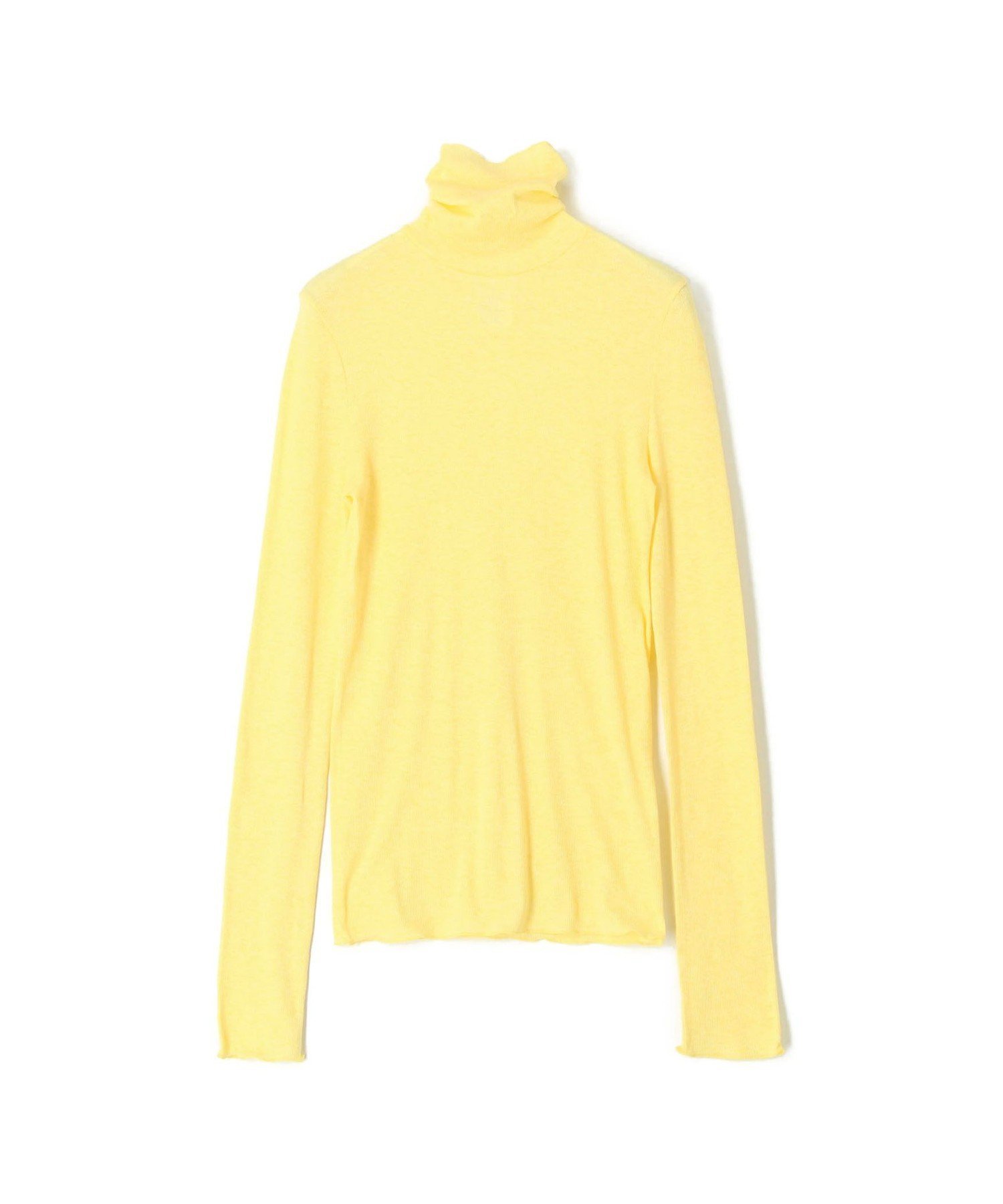 【トゥモローランド/TOMORROWLAND】のコットンシルクリブ タートルネックプルオーバー インテリア・キッズ・メンズ・レディースファッション・服の通販 founy(ファニー) ファッション Fashion レディースファッション Fashion for Women トップス・カットソー Cut & Sew Tops カジュアルプルオーバー・ニットトップス Pullovers & Knit Tops / Casual Pullovers タートルネック・ハイネックトップス Turtlenecks & High-Neck Tops シルク Silk, 100% Silk スリット Slit, Slit Detail タートルネック Turtleneck, High Neck トレンド Trend, Trending Now フィット Fit, Slim Fit 今季 This Season, Current Season 23 イエロー|ID: prp329100004558540 ipo3291000000034581189