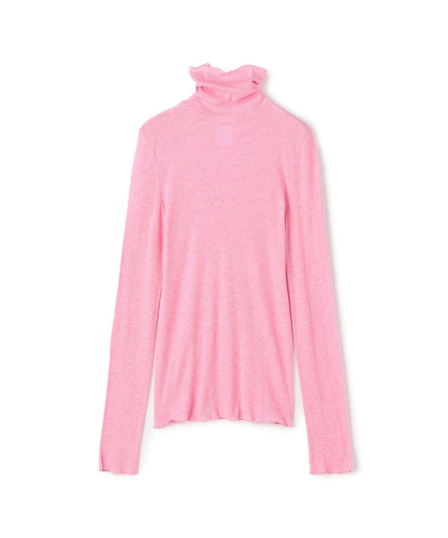 【トゥモローランド/TOMORROWLAND】のコットンシルクリブ タートルネックプルオーバー インテリア・キッズ・メンズ・レディースファッション・服の通販 founy(ファニー) ファッション Fashion レディースファッション Fashion for Women トップス・カットソー Cut & Sew Tops カジュアルプルオーバー・ニットトップス Pullovers & Knit Tops / Casual Pullovers タートルネック・ハイネックトップス Turtlenecks & High-Neck Tops シルク Silk, 100% Silk スリット Slit, Slit Detail タートルネック Turtleneck, High Neck トレンド Trend, Trending Now フィット Fit, Slim Fit 今季 This Season, Current Season 31 ライトピンク|ID: prp329100004558540 ipo3291000000034581191