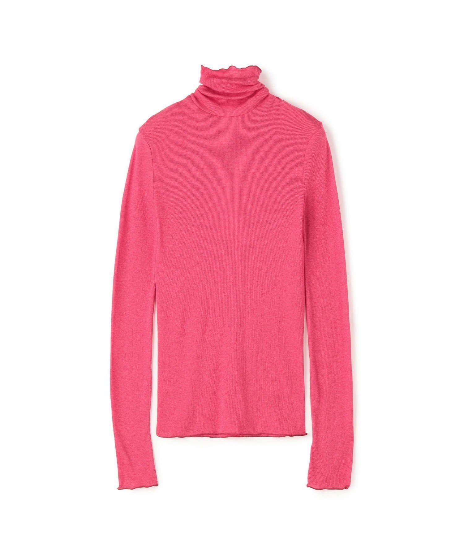 【トゥモローランド/TOMORROWLAND】のコットンシルクリブ タートルネックプルオーバー インテリア・キッズ・メンズ・レディースファッション・服の通販 founy(ファニー) ファッション Fashion レディースファッション Fashion for Women トップス・カットソー Cut & Sew Tops カジュアルプルオーバー・ニットトップス Pullovers & Knit Tops / Casual Pullovers タートルネック・ハイネックトップス Turtlenecks & High-Neck Tops シルク Silk, 100% Silk スリット Slit, Slit Detail タートルネック Turtleneck, High Neck トレンド Trend, Trending Now フィット Fit, Slim Fit 今季 This Season, Current Season 33 ピンク|ID: prp329100004558540 ipo3291000000034581192