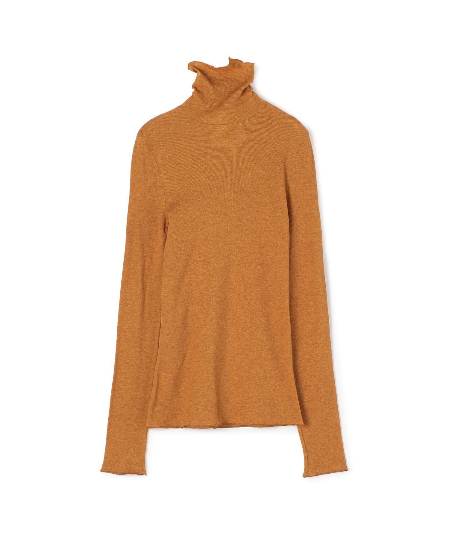 【トゥモローランド/TOMORROWLAND】のコットンシルクリブ タートルネックプルオーバー インテリア・キッズ・メンズ・レディースファッション・服の通販 founy(ファニー) ファッション Fashion レディースファッション Fashion for Women トップス・カットソー Cut & Sew Tops カジュアルプルオーバー・ニットトップス Pullovers & Knit Tops / Casual Pullovers タートルネック・ハイネックトップス Turtlenecks & High-Neck Tops シルク Silk, 100% Silk スリット Slit, Slit Detail タートルネック Turtleneck, High Neck トレンド Trend, Trending Now フィット Fit, Slim Fit 今季 This Season, Current Season 43 ベージュ|ID: prp329100004558540 ipo3291000000034581193