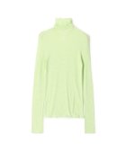 【トゥモローランド/TOMORROWLAND】のコットンシルクリブ タートルネックプルオーバー 人気、トレンドファッション・服の通販 founy(ファニー) ファッション Fashion レディースファッション Fashion for Women トップス・カットソー Cut & Sew Tops カジュアルプルオーバー・ニットトップス Pullovers & Knit Tops / Casual Pullovers タートルネック・ハイネックトップス Turtlenecks & High-Neck Tops シルク Silk, 100% Silk スリット Slit, Slit Detail タートルネック Turtleneck, High Neck トレンド Trend, Trending Now フィット Fit, Slim Fit 今季 This Season, Current Season thumbnail 51 ライトグリーン|ID: prp329100004558540 ipo3291000000034581195