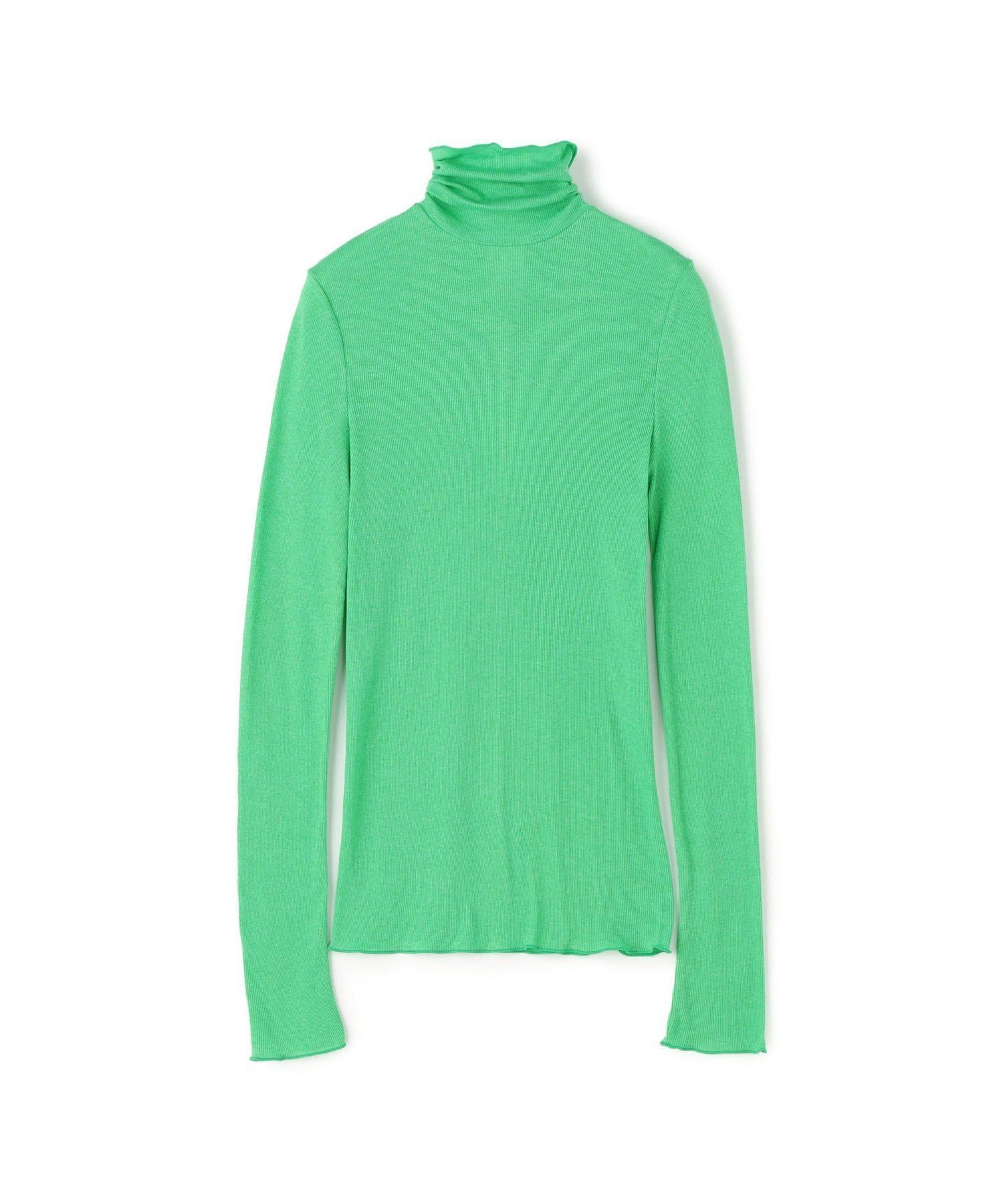【トゥモローランド/TOMORROWLAND】のコットンシルクリブ タートルネックプルオーバー インテリア・キッズ・メンズ・レディースファッション・服の通販 founy(ファニー) ファッション Fashion レディースファッション Fashion for Women トップス・カットソー Cut & Sew Tops カジュアルプルオーバー・ニットトップス Pullovers & Knit Tops / Casual Pullovers タートルネック・ハイネックトップス Turtlenecks & High-Neck Tops シルク Silk, 100% Silk スリット Slit, Slit Detail タートルネック Turtleneck, High Neck トレンド Trend, Trending Now フィット Fit, Slim Fit 今季 This Season, Current Season 53 グリーン|ID: prp329100004558540 ipo3291000000034581196