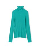 【トゥモローランド/TOMORROWLAND】のコットンシルクリブ タートルネックプルオーバー 人気、トレンドファッション・服の通販 founy(ファニー) ファッション Fashion レディースファッション Fashion for Women トップス・カットソー Cut & Sew Tops カジュアルプルオーバー・ニットトップス Pullovers & Knit Tops / Casual Pullovers タートルネック・ハイネックトップス Turtlenecks & High-Neck Tops シルク Silk, 100% Silk スリット Slit, Slit Detail タートルネック Turtleneck, High Neck トレンド Trend, Trending Now フィット Fit, Slim Fit 今季 This Season, Current Season thumbnail 55 グリーン|ID: prp329100004558540 ipo3291000000034581197