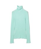 【トゥモローランド/TOMORROWLAND】のコットンシルクリブ タートルネックプルオーバー 人気、トレンドファッション・服の通販 founy(ファニー) ファッション Fashion レディースファッション Fashion for Women トップス・カットソー Cut & Sew Tops カジュアルプルオーバー・ニットトップス Pullovers & Knit Tops / Casual Pullovers タートルネック・ハイネックトップス Turtlenecks & High-Neck Tops シルク Silk, 100% Silk スリット Slit, Slit Detail タートルネック Turtleneck, High Neck トレンド Trend, Trending Now フィット Fit, Slim Fit 今季 This Season, Current Season thumbnail 63 ライトブルー|ID: prp329100004558540 ipo3291000000034581198
