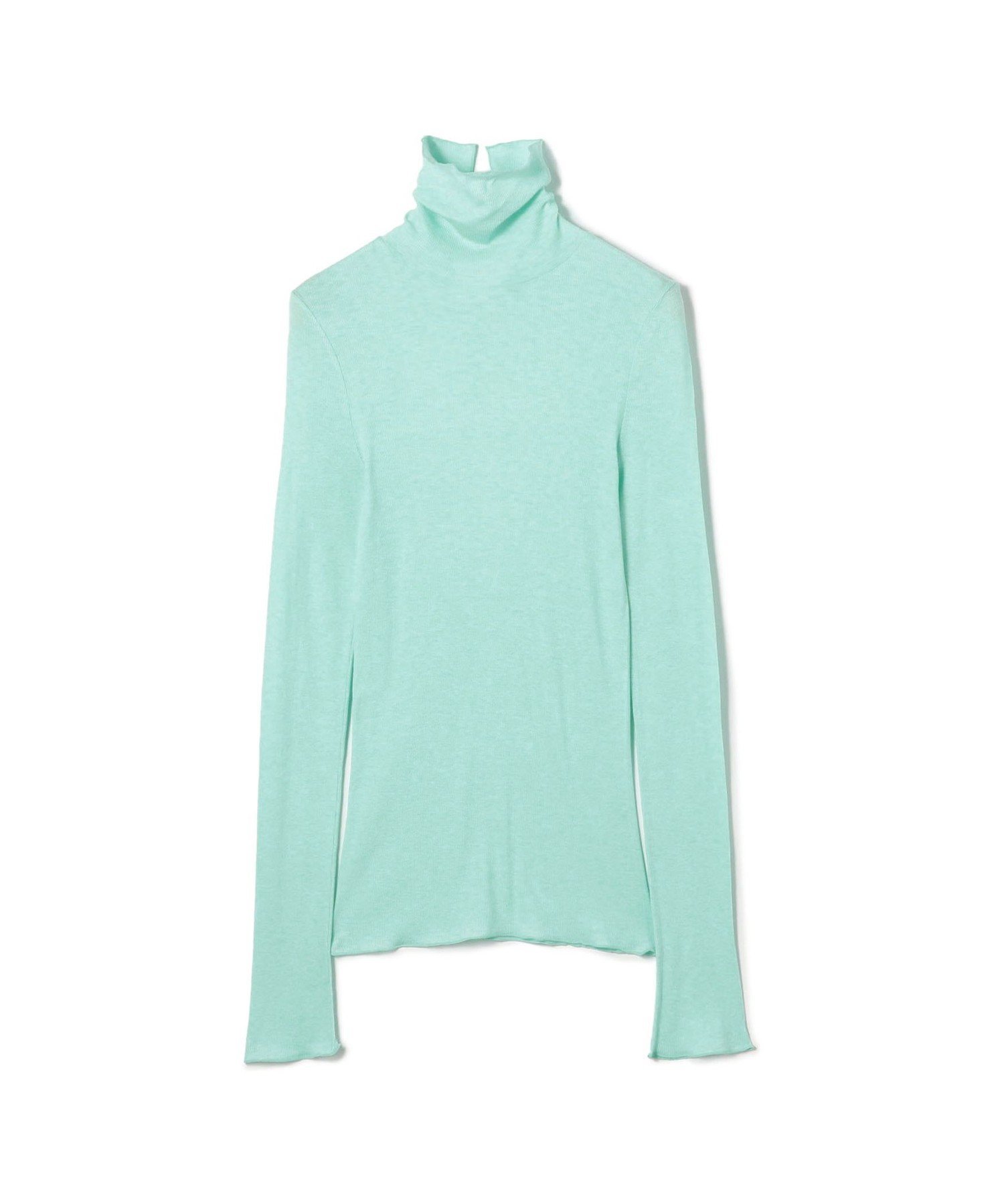 【トゥモローランド/TOMORROWLAND】のコットンシルクリブ タートルネックプルオーバー インテリア・キッズ・メンズ・レディースファッション・服の通販 founy(ファニー) ファッション Fashion レディースファッション Fashion for Women トップス・カットソー Cut & Sew Tops カジュアルプルオーバー・ニットトップス Pullovers & Knit Tops / Casual Pullovers タートルネック・ハイネックトップス Turtlenecks & High-Neck Tops シルク Silk, 100% Silk スリット Slit, Slit Detail タートルネック Turtleneck, High Neck トレンド Trend, Trending Now フィット Fit, Slim Fit 今季 This Season, Current Season 63 ライトブルー|ID: prp329100004558540 ipo3291000000034581198