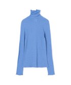 【トゥモローランド/TOMORROWLAND】のコットンシルクリブ タートルネックプルオーバー 人気、トレンドファッション・服の通販 founy(ファニー) ファッション Fashion レディースファッション Fashion for Women トップス・カットソー Cut & Sew Tops カジュアルプルオーバー・ニットトップス Pullovers & Knit Tops / Casual Pullovers タートルネック・ハイネックトップス Turtlenecks & High-Neck Tops シルク Silk, 100% Silk スリット Slit, Slit Detail タートルネック Turtleneck, High Neck トレンド Trend, Trending Now フィット Fit, Slim Fit 今季 This Season, Current Season thumbnail 65 ブルー|ID: prp329100004558540 ipo3291000000034581200