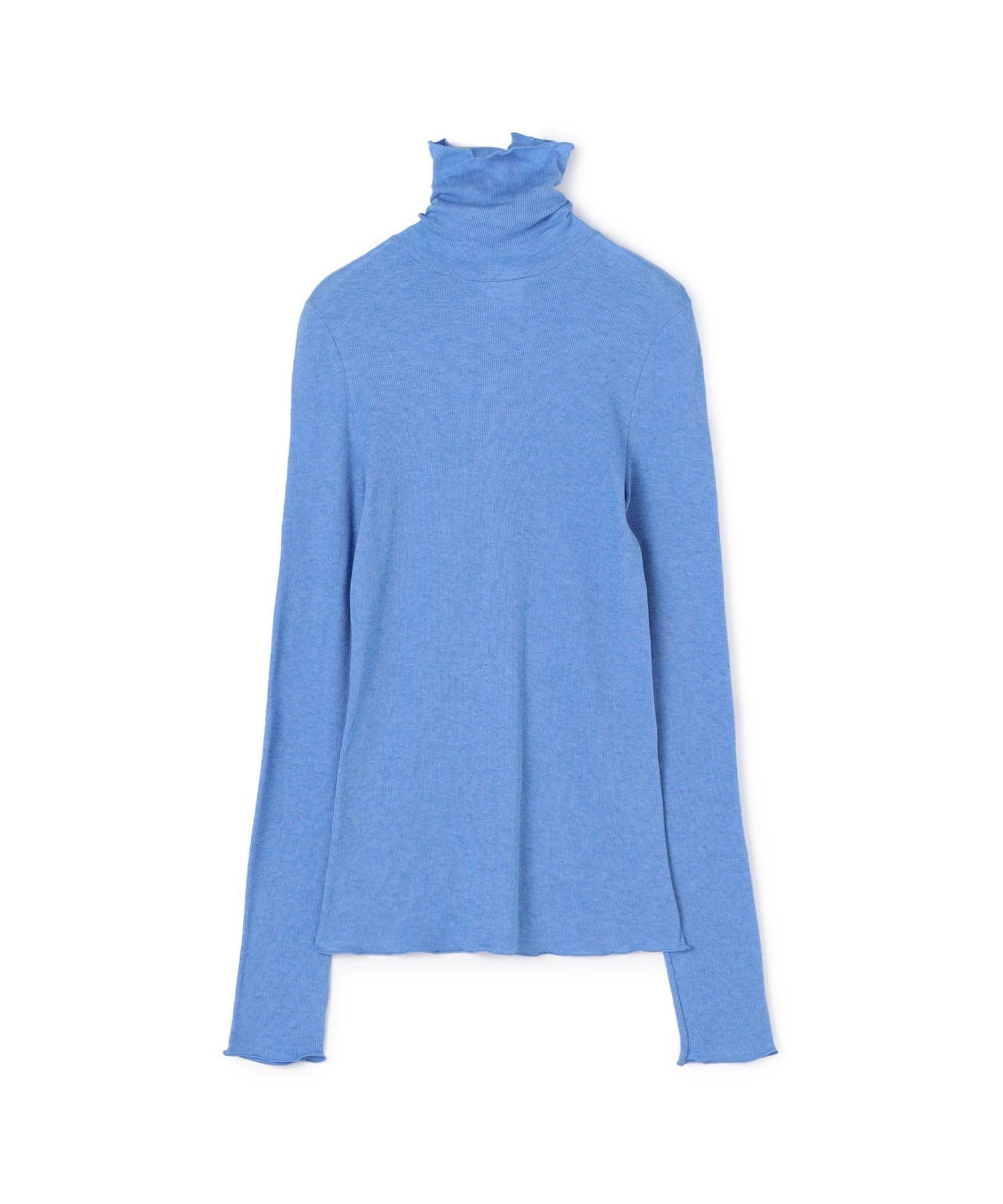 【トゥモローランド/TOMORROWLAND】のコットンシルクリブ タートルネックプルオーバー インテリア・キッズ・メンズ・レディースファッション・服の通販 founy(ファニー) ファッション Fashion レディースファッション Fashion for Women トップス・カットソー Cut & Sew Tops カジュアルプルオーバー・ニットトップス Pullovers & Knit Tops / Casual Pullovers タートルネック・ハイネックトップス Turtlenecks & High-Neck Tops シルク Silk, 100% Silk スリット Slit, Slit Detail タートルネック Turtleneck, High Neck トレンド Trend, Trending Now フィット Fit, Slim Fit 今季 This Season, Current Season 65 ブルー|ID: prp329100004558540 ipo3291000000034581200