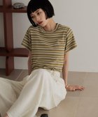 【ローリーズファーム/LOWRYS FARM】のフライスチビTシャツSS 人気、トレンドファッション・服の通販 founy(ファニー) ファッション Fashion レディースファッション Fashion for Women トップス・カットソー Cut & Sew Tops シャツ・ブラウス・オフィスカジュアル Elegant Blouses & Button-Ups ロングTシャツ・Tシャツ Longline T-Shirts & Tees おすすめ Recommended / Our Picks インナー Innerwear キャミ Camisole, Cami Top コンパクト Compact, Small Size サロペット Overalls, Salopette シンプル Simple, Minimal ビスチェ Bustier, Corset Top ベーシック Basic, Essential ボトム Bottoms, Lower Wear ワイド Wide, Wide Fit thumbnail BRN5BD|ID: prp329100004558545 ipo3291000000033448457