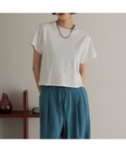 【ローリーズファーム/LOWRYS FARM】のフライスチビTシャツSS 人気、トレンドファッション・服の通販 founy(ファニー) ファッション Fashion レディースファッション Fashion for Women トップス・カットソー Cut & Sew Tops シャツ・ブラウス・オフィスカジュアル Elegant Blouses & Button-Ups ロングTシャツ・Tシャツ Longline T-Shirts & Tees おすすめ Recommended / Our Picks インナー Innerwear キャミ Camisole, Cami Top コンパクト Compact, Small Size サロペット Overalls, Salopette シンプル Simple, Minimal ビスチェ Bustier, Corset Top ベーシック Basic, Essential ボトム Bottoms, Lower Wear ワイド Wide, Wide Fit thumbnail オフホワイト05|ID: prp329100004558545 ipo3291000000033448459