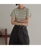 【ローリーズファーム/LOWRYS FARM】のフライスチビTシャツSS 人気、トレンドファッション・服の通販 founy(ファニー) ファッション Fashion レディースファッション Fashion for Women トップス・カットソー Cut & Sew Tops シャツ・ブラウス・オフィスカジュアル Elegant Blouses & Button-Ups ロングTシャツ・Tシャツ Longline T-Shirts & Tees おすすめ Recommended / Our Picks インナー Innerwear キャミ Camisole, Cami Top コンパクト Compact, Small Size サロペット Overalls, Salopette シンプル Simple, Minimal ビスチェ Bustier, Corset Top ベーシック Basic, Essential ボトム Bottoms, Lower Wear ワイド Wide, Wide Fit thumbnail NTLBD|ID: prp329100004558545 ipo3291000000033448461