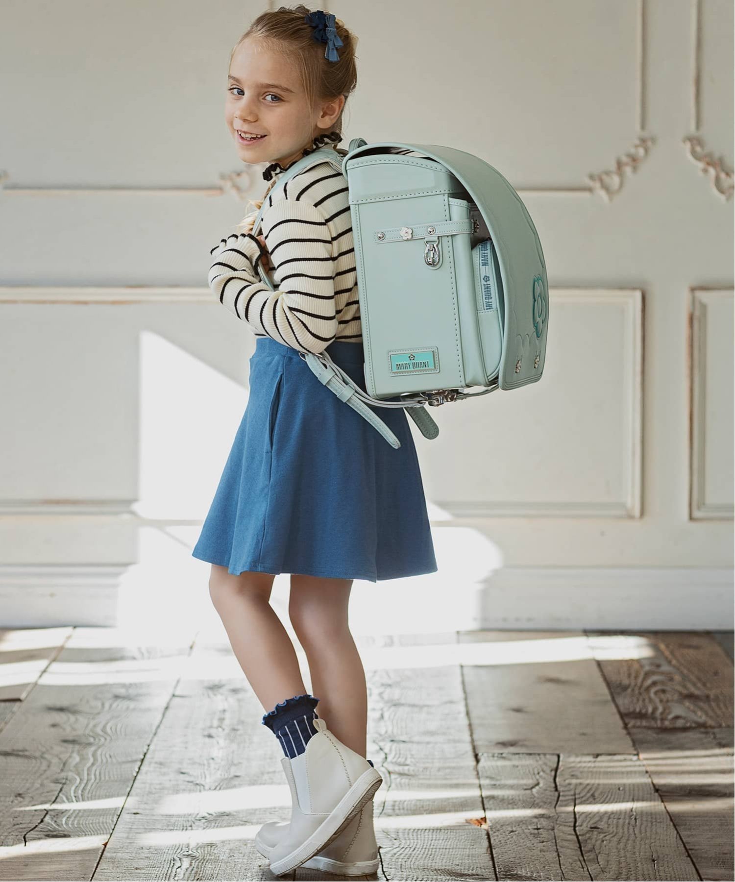 【シフォン/SHIFFON / KIDS】のデコレーションミニフラワーランドセル【即納】 インテリア・キッズ・メンズ・レディースファッション・服の通販 founy(ファニー) 　ファッション　Fashion　キッズファッション　KIDS　クッション　Cushion　巾着　Purse　抗菌　Antibacterial　スカーフ　Scarf　ダメージ　Damage　フィット　Fit　フラット　Flat　フラワー　Flower　プリント　Print　プレート　Plate　ポケット　Pocket　ポーチ　Pouch　ミニスカート　Mini Skirt　ラウンド　Round　リップ　Lip　mint green|ID: prp329100004558563 ipo3291000000032326592