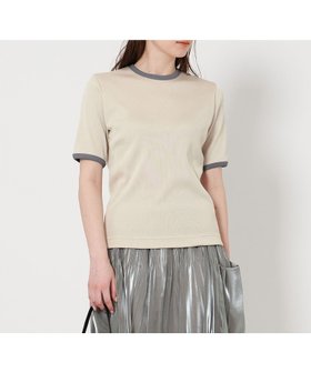 【ユナイテッドアローズ/UNITED ARROWS】のリブ バイカラーパイピング Tシャツ 人気、トレンドファッション・服の通販 founy(ファニー) ファッション Fashion レディースファッション Ladies' Fashion Online トップス・カットソー Tops/Tshirt シャツ/ブラウス Shirts/Blouses ロング / Tシャツ T-Shirts おすすめ Recommend インナー Inner ジャケット Jacket パイピング Piping ビスチェ Bustier ベーシック Basic エレガント 上品 Elegant 人気 Popularity |ID:prp329100004558577