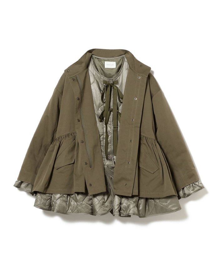 【その他のブランド/Other】のアンサンブル ブルゾン インテリア・キッズ・メンズ・レディースファッション・服の通販 founy(ファニー) https://founy.com/ ファッション Fashion レディースファッション WOMEN アウター Coat Outerwear ブルゾン Blouson/Jackets トップス・カットソー Tops/Tshirt アンサンブル Knit Ensemble アンサンブル Ensemble インナー Inner キルティング Quilting バランス Balance ブルゾン Blouson |ID: prp329100004558580 ipo3291000000032227687
