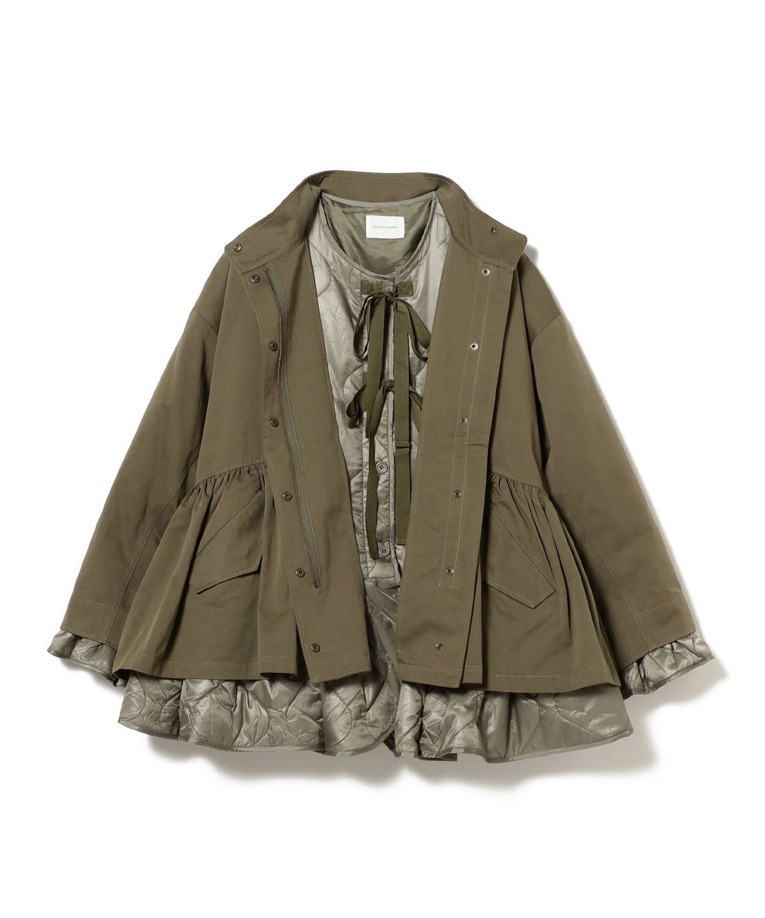 【その他のブランド/Other】のアンサンブル ブルゾン 人気、トレンドファッション・服の通販 founy(ファニー) 　ファッション　Fashion　レディースファッション　WOMEN　アウター　Coat Outerwear　ブルゾン　Blouson/Jackets　トップス・カットソー　Tops/Tshirt　アンサンブル　Knit Ensemble　アンサンブル　Ensemble　インナー　Inner　キルティング　Quilting　バランス　Balance　ブルゾン　Blouson　 other-1|ID: prp329100004558580 ipo3291000000032227687