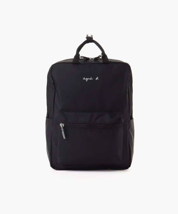 【アニエスベー ファム/agnes b. / KIDS】のAC12 E BAG キッズ ロゴリュックサック インテリア・キッズ・メンズ・レディースファッション・服の通販 founy(ファニー) https://founy.com/ ファッション Fashion キッズファッション Fashion for Kids プリント Print, Printed Pattern ボーダー Border, Stripe ポケット Pocket, Pocket Detail 定番 Standard, Basic Item |ID: prp329100004558583 ipo3291000000032641777