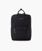 【アニエスベー ファム/agnes b. / KIDS】のAC12 E BAG キッズ ロゴリュックサック ブラック|ID: prp329100004558583 ipo3291000000032641780