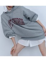 【フレイ アイディー/FRAY I.D】の【Champion】フードパーカー 人気、トレンドファッション・服の通販 founy(ファニー) ファッション Fashion レディースファッション WOMEN トップス・カットソー Tops/Tshirt パーカ Sweats ヴィンテージ Vintage クラシカル Classical ジャケット Jacket スウェット Sweat スタイリッシュ Stylish 定番 Standard パーカー Hoodie フェミニン Feminine フロント Front プリント Print ベーシック Basic モチーフ Motif おすすめ Recommend |ID:prp329100004558594