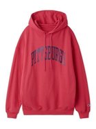 【フレイ アイディー/FRAY I.D】の【Champion】フードパーカー 人気、トレンドファッション・服の通販 founy(ファニー) ファッション Fashion レディースファッション WOMEN トップス・カットソー Tops/Tshirt パーカ Sweats ヴィンテージ Vintage クラシカル Classical ジャケット Jacket スウェット Sweat スタイリッシュ Stylish 定番 Standard パーカー Hoodie フェミニン Feminine フロント Front プリント Print ベーシック Basic モチーフ Motif おすすめ Recommend thumbnail PNK[066]|ID: prp329100004558594 ipo3291000000032227875