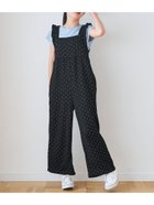 【コカ/coca / KIDS】のキッズ ガールズ 親子お揃いシボシャーリングフリルオールインワン Dot|ID: prp329100004558603 ipo3291000000032710424