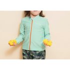 【ブランシェス/branshes / KIDS】の【水着】長袖ラッシュガード 人気、トレンドファッション・服の通販 founy(ファニー) ファッション Fashion キッズファッション KIDS プリント Print ベーシック Basic 水着 Swimsuit 長袖 Long Sleeve thumbnail ライトグリーン|ID: prp329100004558615 ipo3291000000032373331