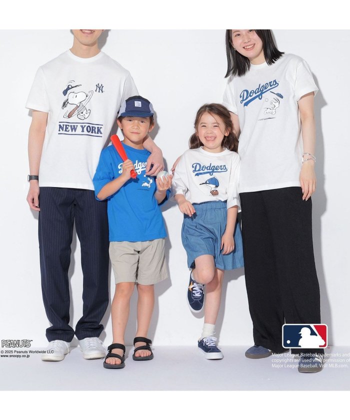 【シップス/SHIPS / KIDS】のSHIPS KIDS 100~125cm / PEANUTS*MLB プリント Tシャツ インテリア・キッズ・メンズ・レディースファッション・服の通販 founy(ファニー) https://founy.com/ ファッション Fashion キッズファッション Fashion for Kids アメリカン American Style キャラクター Character, Licensed Characters グラフィック Graphic, Graphic Design コラボ Collaboration, Collab ショルダー Shoulder, Shoulder Strap スペシャル Special, Limited Edition スポーツ Sports, Activewear ドロップ Drop Shoulder, Dropped Style プリント Print, Printed Pattern おすすめ Recommended / Our Picks ギフト プレゼント Gift / Present |ID: prp329100004558621 ipo3291000000032996938