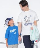 【シップス/SHIPS / KIDS】のSHIPS KIDS 100~125cm / PEANUTS*MLB プリント Tシャツ ブルー|ID: prp329100004558621 ipo3291000000032996948