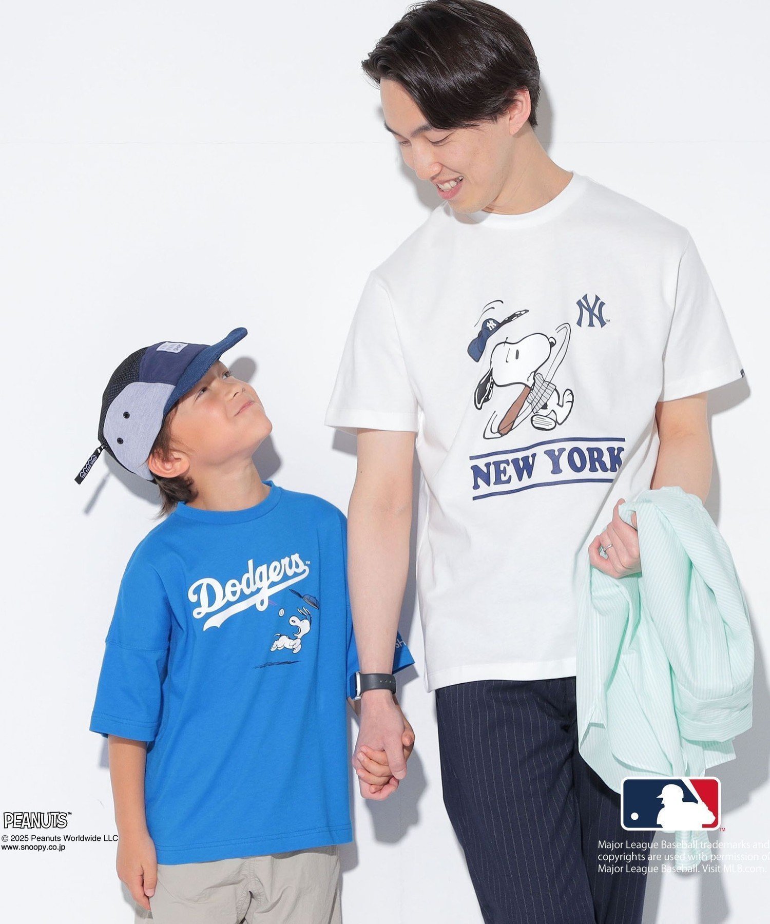 【シップス/SHIPS / KIDS】のSHIPS KIDS 100~125cm / PEANUTS*MLB プリント Tシャツ インテリア・キッズ・メンズ・レディースファッション・服の通販 founy(ファニー) 　ファッション　Fashion　キッズファッション　Fashion for Kids　アメリカン　American Style　キャラクター　Character, Licensed Characters　グラフィック　Graphic, Graphic Design　コラボ　Collaboration, Collab　ショルダー　Shoulder, Shoulder Strap　スペシャル　Special, Limited Edition　スポーツ　Sports, Activewear　ドロップ　Drop Shoulder, Dropped Style　プリント　Print, Printed Pattern　おすすめ　Recommended / Our Picks　ギフト プレゼント　Gift / Present　ブルー|ID: prp329100004558621 ipo3291000000032996948