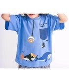 【その他のブランド/Other】の【接触冷感】クレーンゲームプリントTシャツ(80~130cm) ブルー|ID: prp329100004558631 ipo3291000000032971859