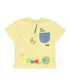 【その他のブランド/Other】の【接触冷感】クレーンゲームプリントTシャツ(80~130cm) イエロー|ID: prp329100004558631 ipo3291000000032971862