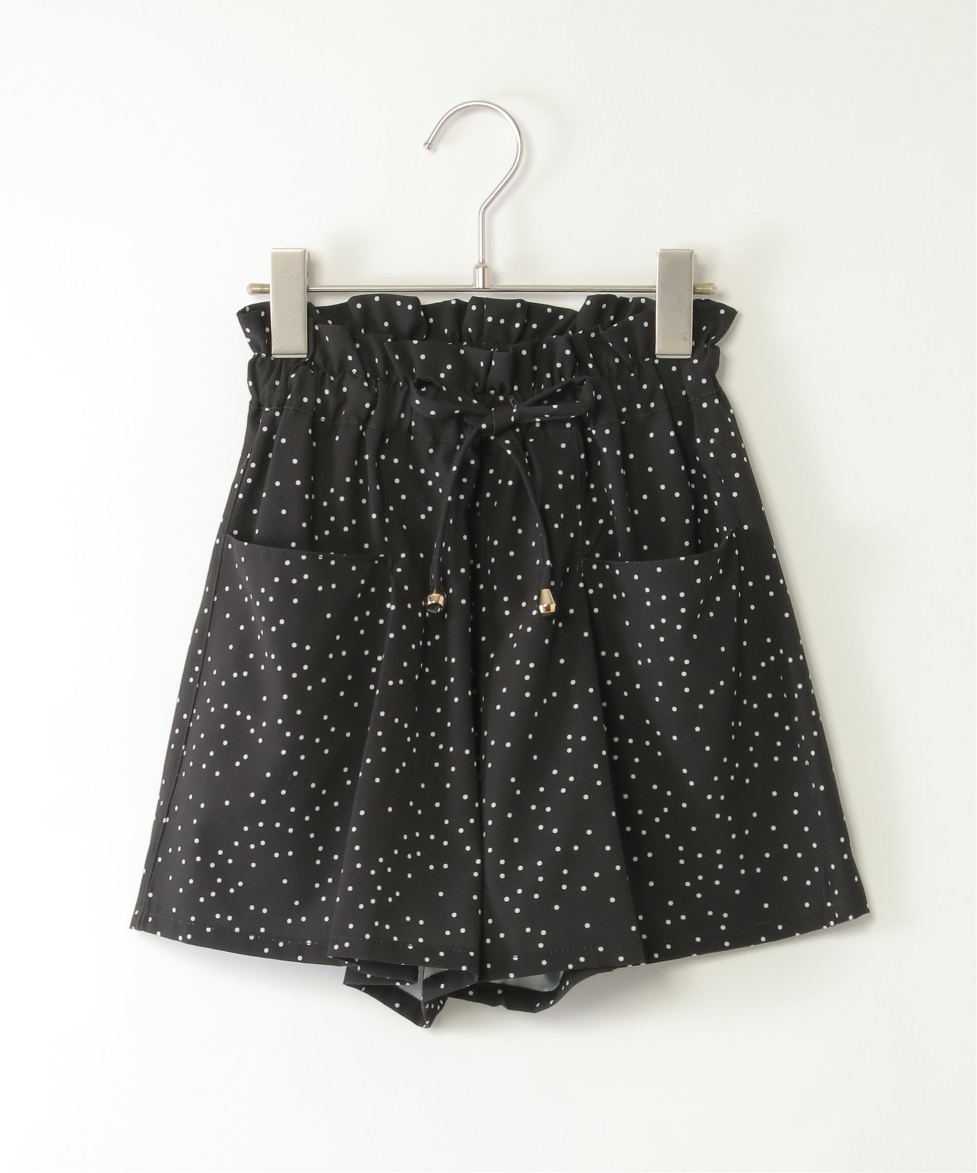 【イッカ/ikka / KIDS】の【速乾/接触冷感】涼やかキュロット(120~160cm) インテリア・キッズ・メンズ・レディースファッション・服の通販 founy(ファニー) 　ファッション　Fashion　キッズファッション　Fashion for Kids　ガーリー　Girly, Feminine Style　キュロット　Culottes, Wide Shorts　スピンドル　Spindle, Drawcord　ハーフ　Half, Half-Length　フリル　Frill, Ruffle　ソノタ|ID: prp329100004558634 ipo3291000000032762509