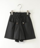 【イッカ/ikka / KIDS】の【速乾/接触冷感】涼やかキュロット(120~160cm) ブラック|ID: prp329100004558634 ipo3291000000032762514