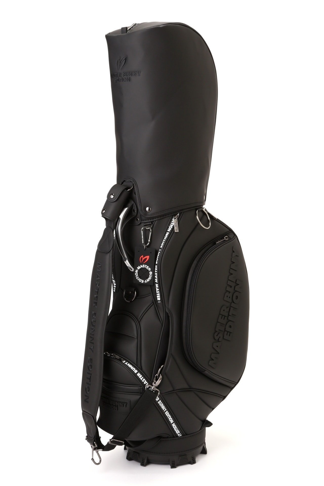 【その他のブランド/Other】の2024モデルPRO仕様 キャディバッグ (46インチ対応)(9.5型)(UNISEX) インテリア・キッズ・メンズ・レディースファッション・服の通販 founy(ファニー) 　ファッション　Fashion　メンズファッション　Fashion for Men　バッグ　Bags　グラフィック　Graphic, Graphic Design　ショルダー　Shoulder, Shoulder Strap　スタイリッシュ　Stylish, Fashionable　フラップ　Flap, Flap Pocket　ポケット　Pocket, Pocket Detail　マグネット　Magnet, Magnetic Closure　ユニセックス　Unisex, Genderless　ワーク　Workwear, Utility Style　ブラック|ID: prp329100004558640 ipo3291000000032730009