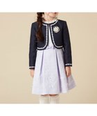 【アー ヴェー ヴェー/a.v.v / KIDS】の100-130 【セレモニー】フラワージャカードワンピース 人気、トレンドファッション・服の通販 founy(ファニー) ファッション Fashion キッズファッション Fashion for Kids ワンピース Dresses アクセサリー Fashion Accessories ガーリー Girly, Feminine Style キャップ Cap, Baseball Cap ジャカード／ジャガード Jacquard, Woven Pattern ジャケット Jacket, Outerwear スリーブ Sleeve, Long Sleeve / Short Sleeve パール Pearl, Pearl Accent フォーマル Formal, Dressy フリル Frill, Ruffle フレア Flare, Flared リボン Ribbon, Bow レース Lace, Lace Fabric 楽ちん Easy Fit, Comfortable ワンポイント One Point, Statement Accent おすすめ Recommended / Our Picks エレガント 上品 Elegant セレモニー Ceremony ギフト プレゼント Gift / Present 入学式 Entrance Ceremony 結婚式 Wedding thumbnail ラベンダー|ID: prp329100004558661 ipo3291000000032761655