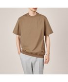 【タケオキクチ/TAKEO KIKUCHI / MEN】の【抗菌防臭/5サイズ展開】ハイゲージポンチ Tシャツ 人気、トレンドファッション・服の通販 founy(ファニー) ファッション Fashion メンズファッション Men's Style Online カットソー Cut And Sew 抗菌 Antibacterial シルケット Mercerization シンプル Simple フィット Fit ベーシック Basic リラックス Relax おすすめ Recommend 夏 Summer エレガント 上品 Elegant thumbnail トープ|ID: prp329100004558671 ipo3291000000032559322
