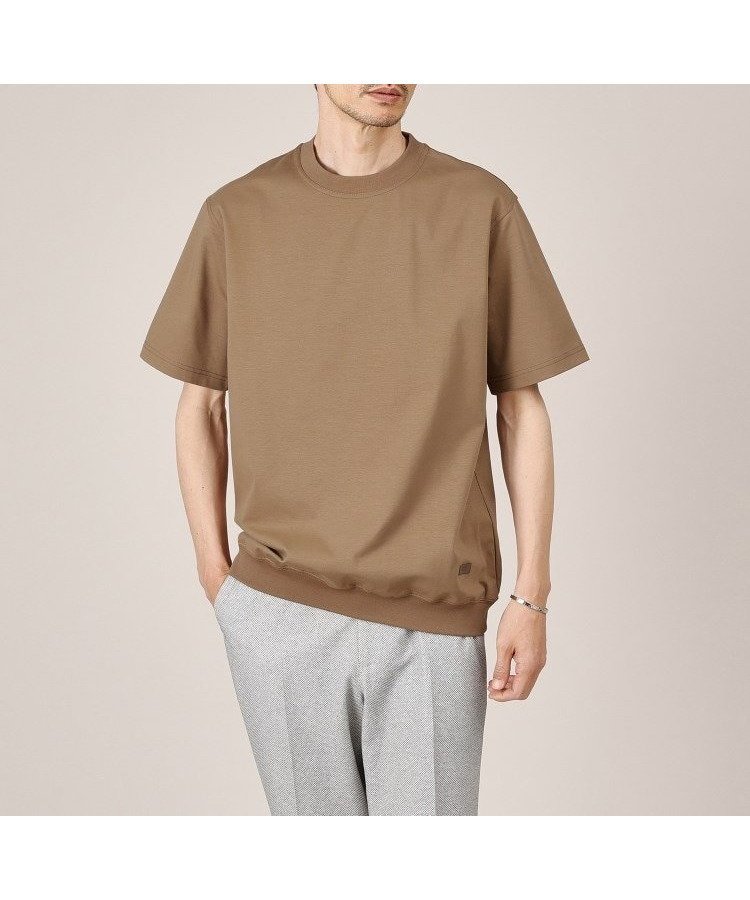【タケオキクチ/TAKEO KIKUCHI / MEN】の【抗菌防臭/5サイズ展開】ハイゲージポンチ Tシャツ インテリア・キッズ・メンズ・レディースファッション・服の通販 founy(ファニー) 　ファッション　Fashion　メンズファッション　Men's Style Online　カットソー　Cut And Sew　抗菌　Antibacterial　シルケット　Mercerization　シンプル　Simple　フィット　Fit　ベーシック　Basic　リラックス　Relax　おすすめ　Recommend　夏　Summer　エレガント 上品　Elegant　トープ|ID: prp329100004558671 ipo3291000000032559322